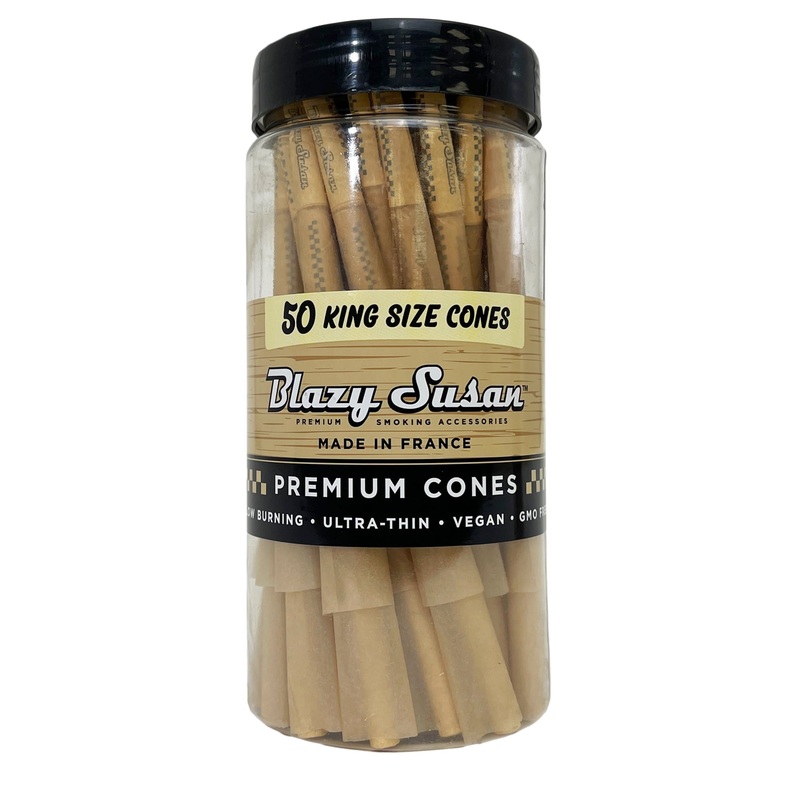 Blazy Susan | Unbleached  Cones – Pack of 50