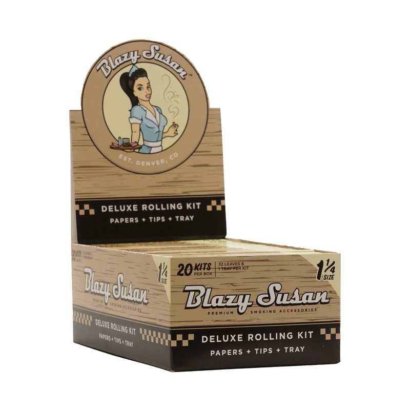 Blazy Susan | Unbleached Deluxe Rolling Kit  1-1/4 box of 20