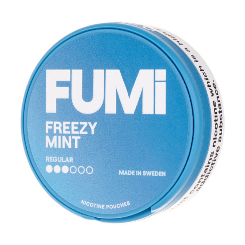 Fumi – Freezy Mint Regular (4mg)