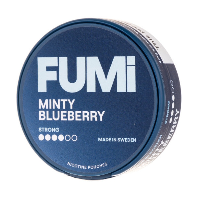 Fumi – Minty Blueberry Strong (8mg)