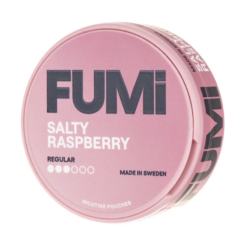 Fumi – Salty Raspberry Regular (4mg)