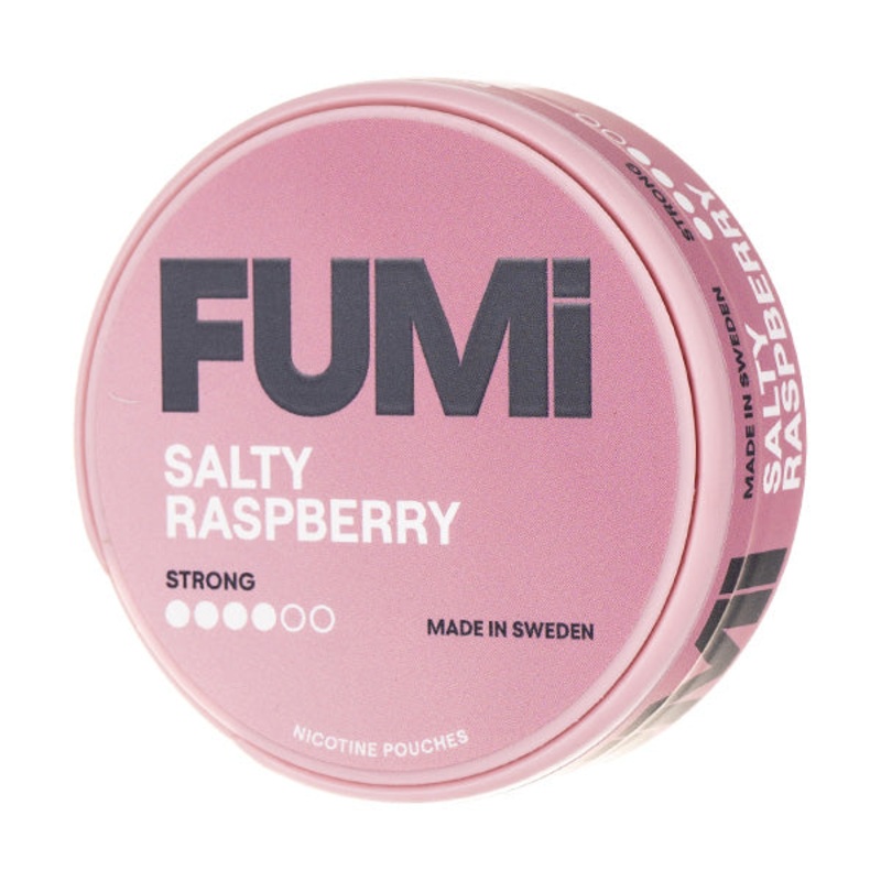 Fumi – Salty Raspberry Strong (8mg)