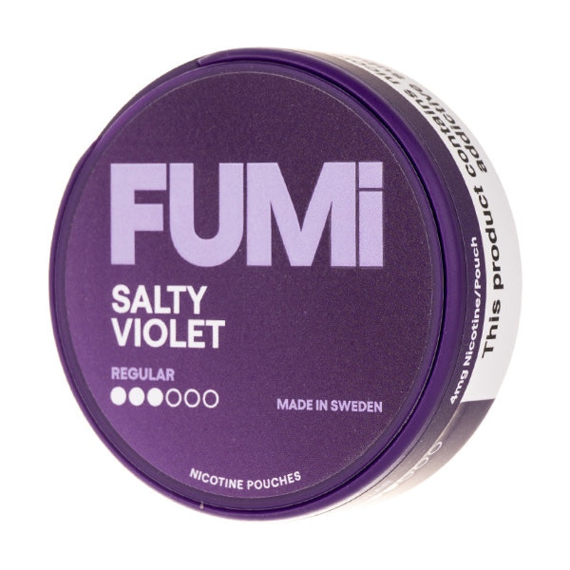 Fumi – Salty Violet Regular (4mg)