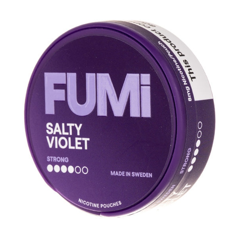 Fumi – Salty Violet Strong (8mg)