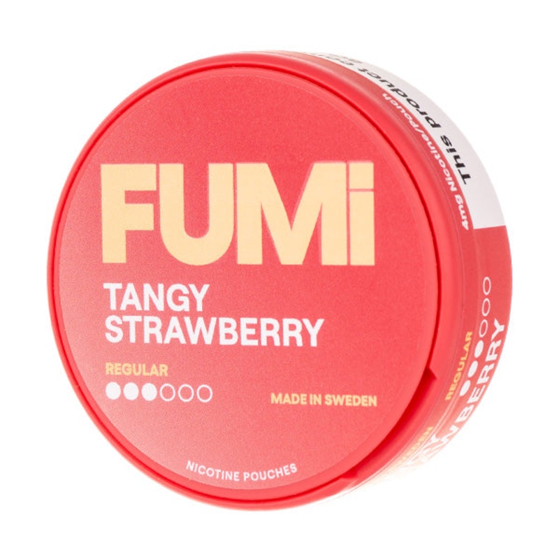 Fumi – Tangy Strawberry Regular (4mg)