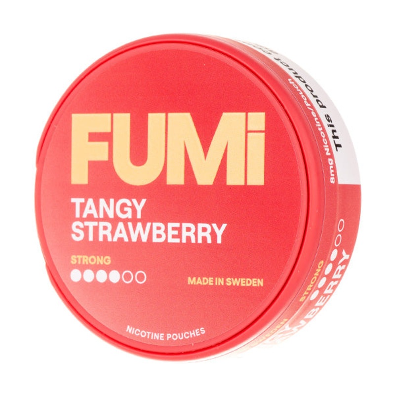 Fumi – Tangy Strawberry Strong (8mg)