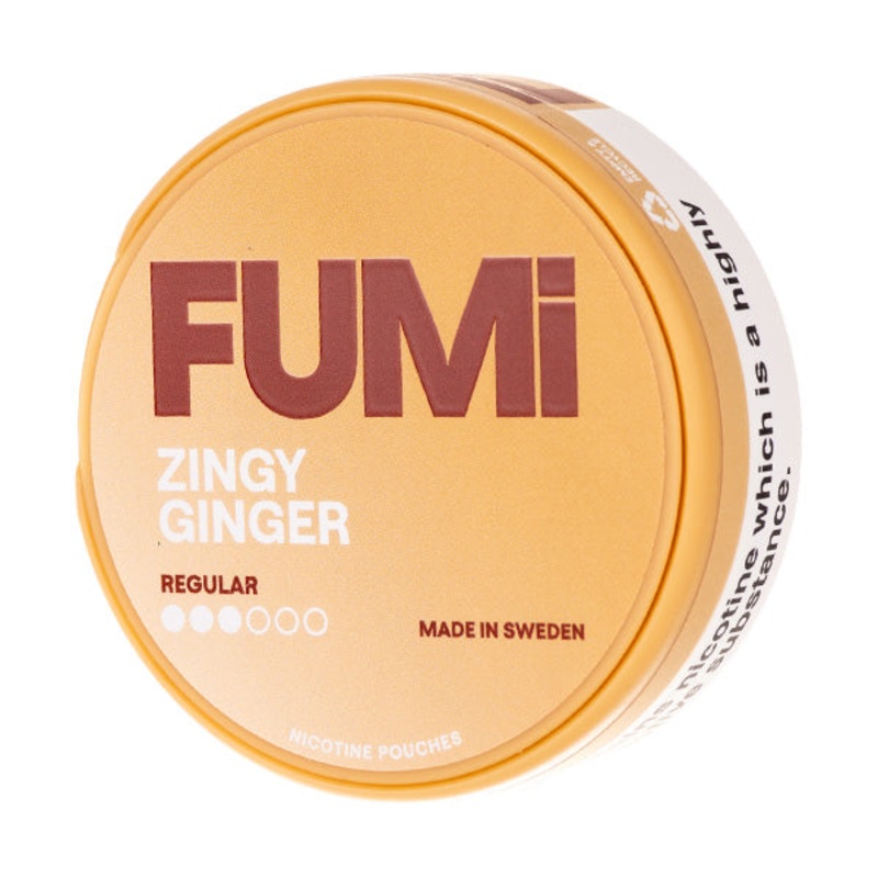 Fumi – Zingy Ginger Regular (4mg)