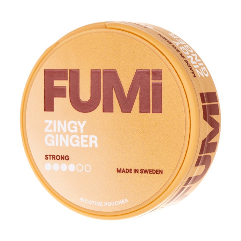 Fumi – Zingy Ginger Strong (8mg)