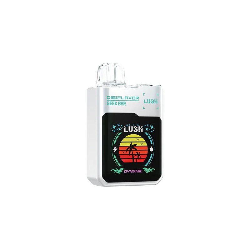 GEEK BAR DIGIFLAVOR LUSH DISPOSABLE Vape – 20,000 Puffs – White Freeze