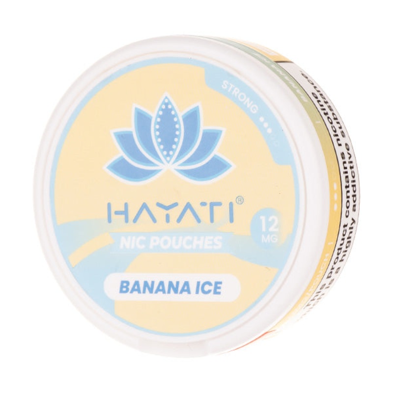 Hayati – Banana Ice (12mg)