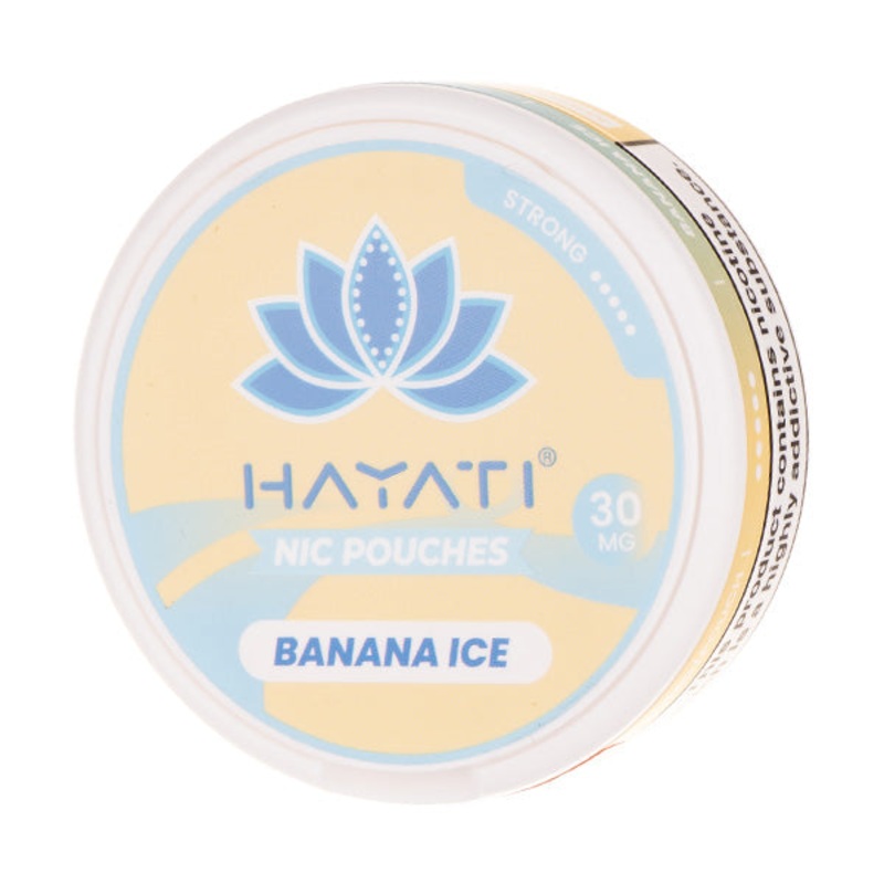 Hayati – Banana Ice (30mg)