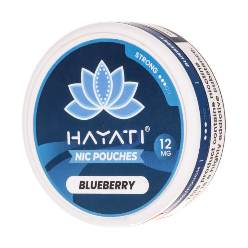 Hayati – Blueberry (12mg)