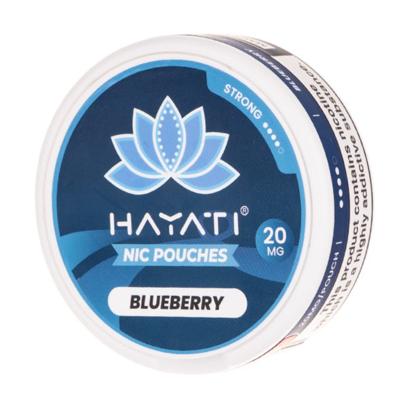 Hayati – Blueberry (20mg)