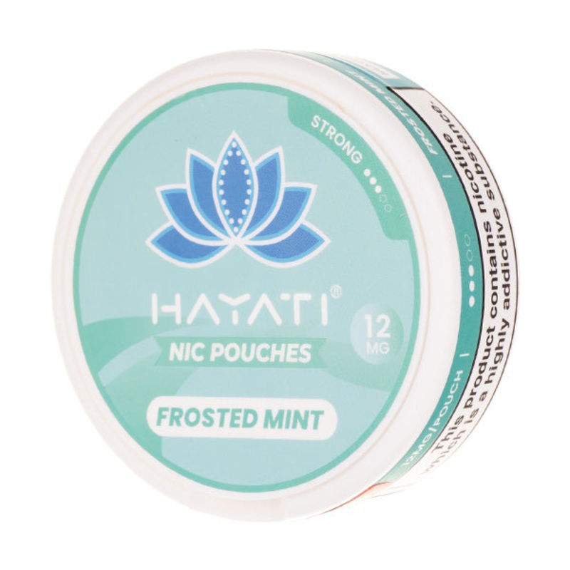 Hayati – Frosted Mint (12mg)