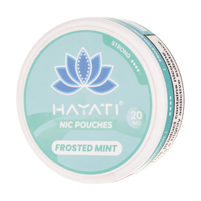 Hayati – Frosted Mint (20mg)