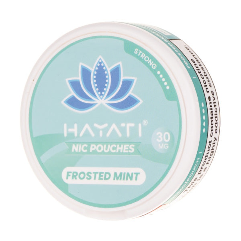 Hayati – Frosted Mint (30mg)
