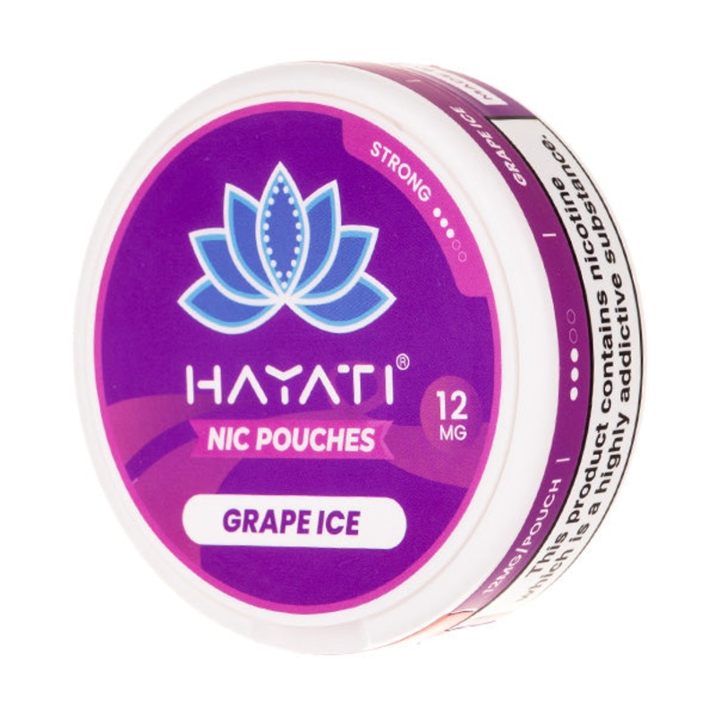 Hayati – Grape Ice (12mg)