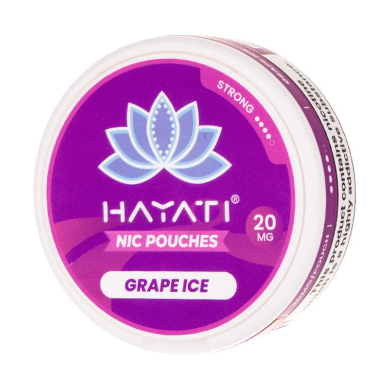 Hayati – Grape Ice (20mg)