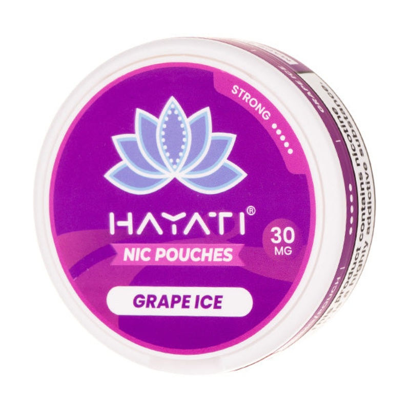 Hayati – Grape Ice (30mg)