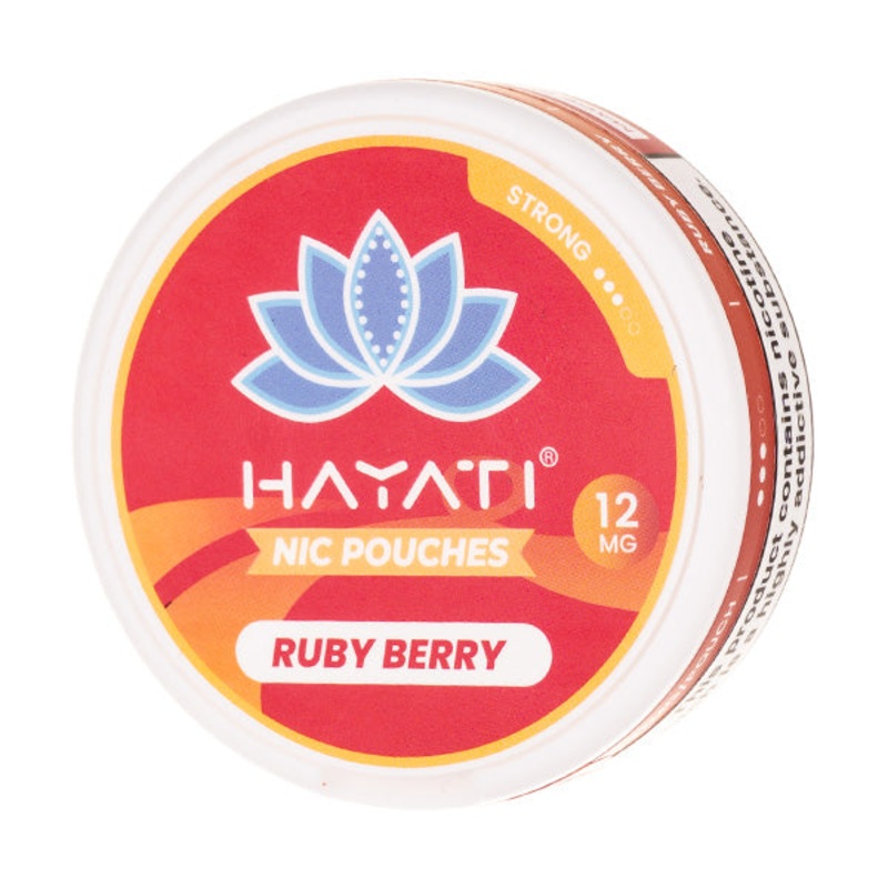 Hayati – Ruby Berry (12mg)