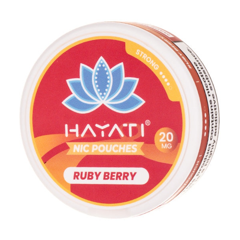 Hayati – Ruby Berry (20mg)