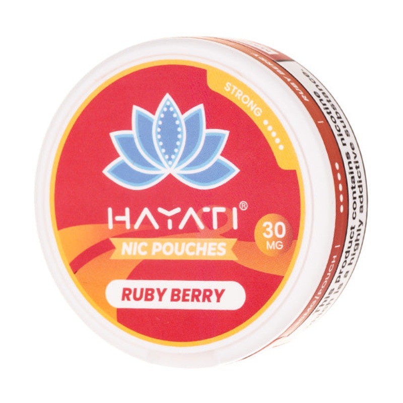 Hayati – Ruby Berry (30mg)