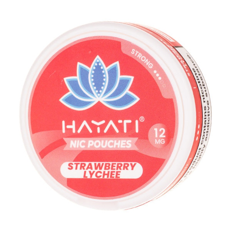 Hayati – Strawberry Lychee (12mg)
