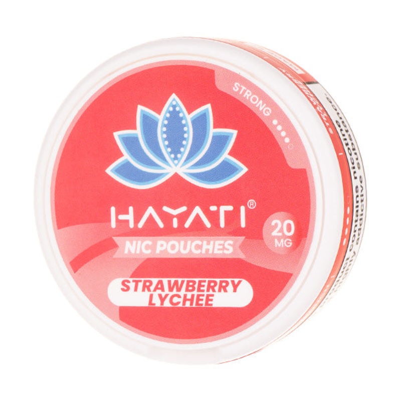 Hayati – Strawberry Lychee (20mg)