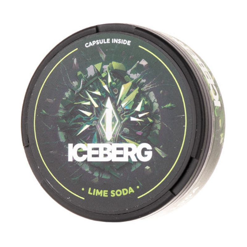 Iceberg Capsule – Lime Soda (50mg/g)
