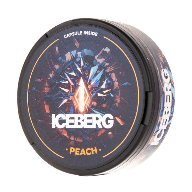 Iceberg Capsule – Peach (50mg/g)