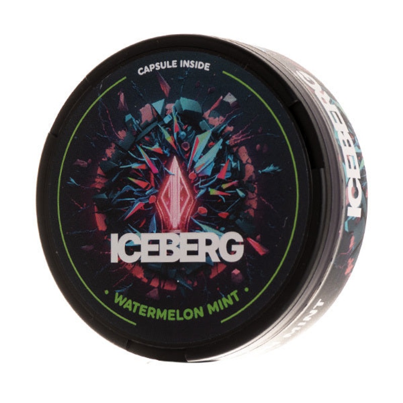 Iceberg Capsule – Watermelon Mint (50mg/g)