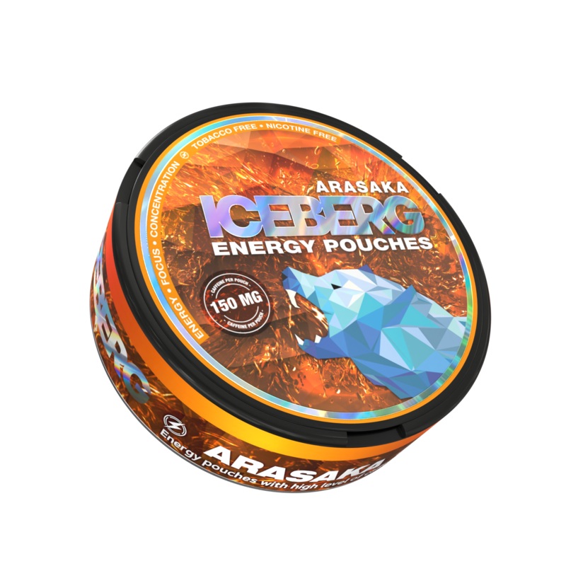 Iceberg Energy – Arasaka (150mg)