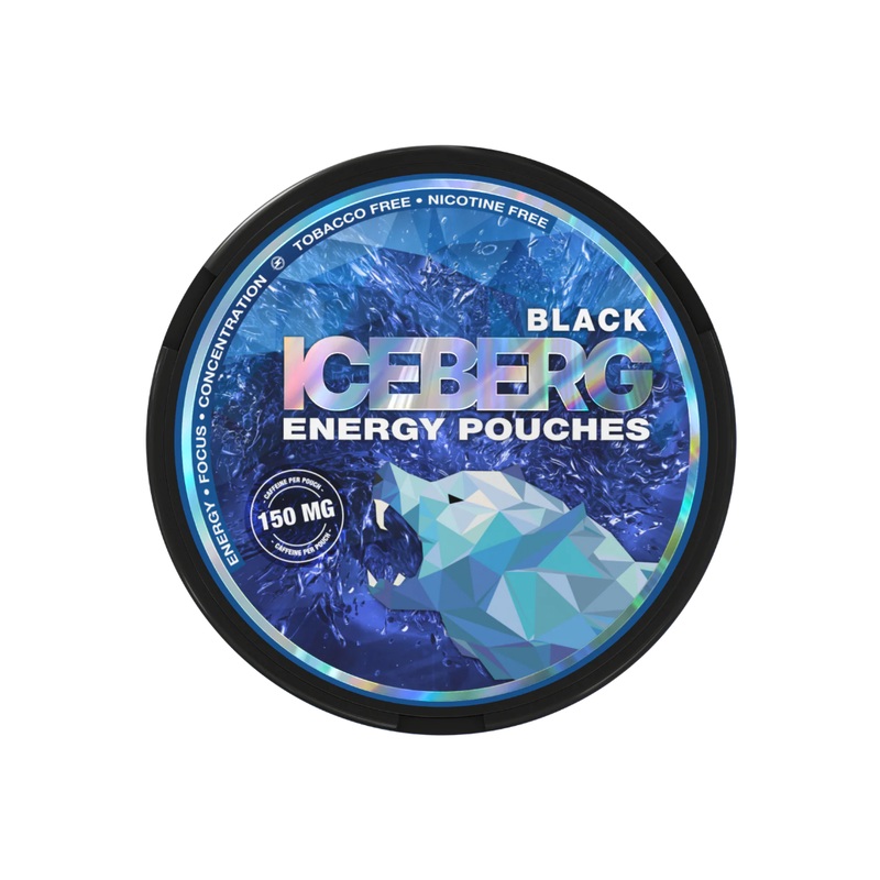 Iceberg Energy – Black (150mg)