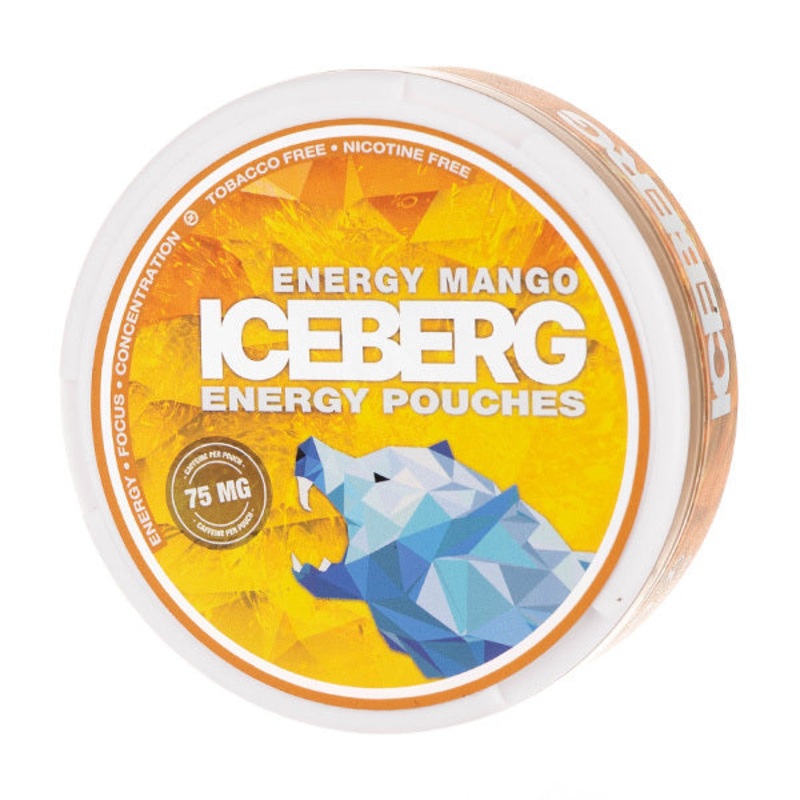 Iceberg Energy – Energy Mango (75mg)