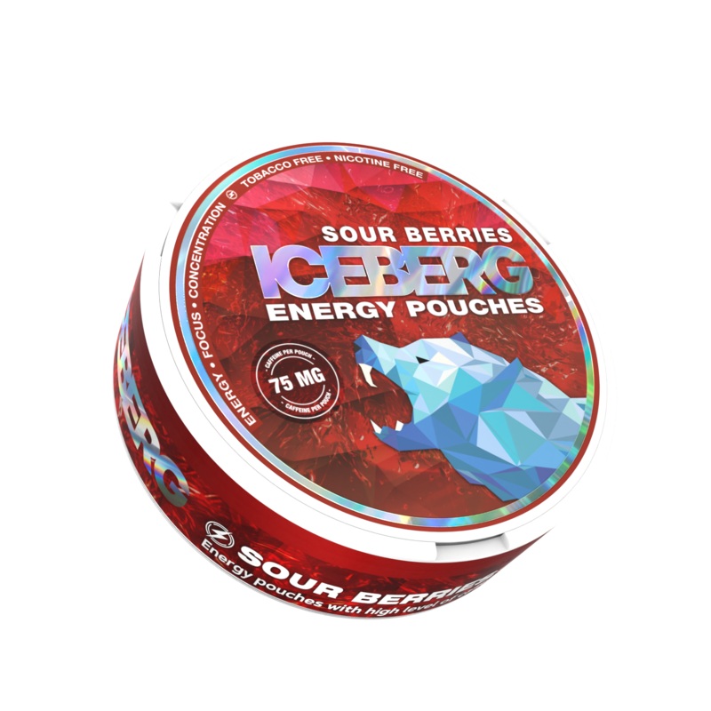 Iceberg Energy – Sour Berries (75mg)