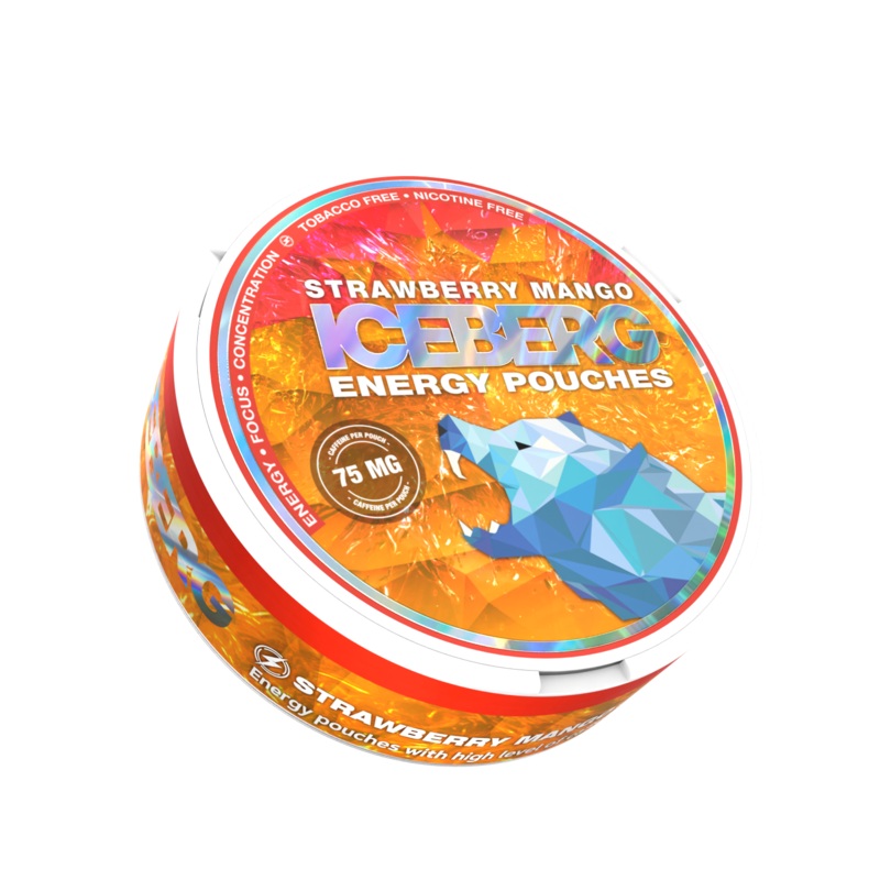 Iceberg Energy – Strawberry Mango (75mg)
