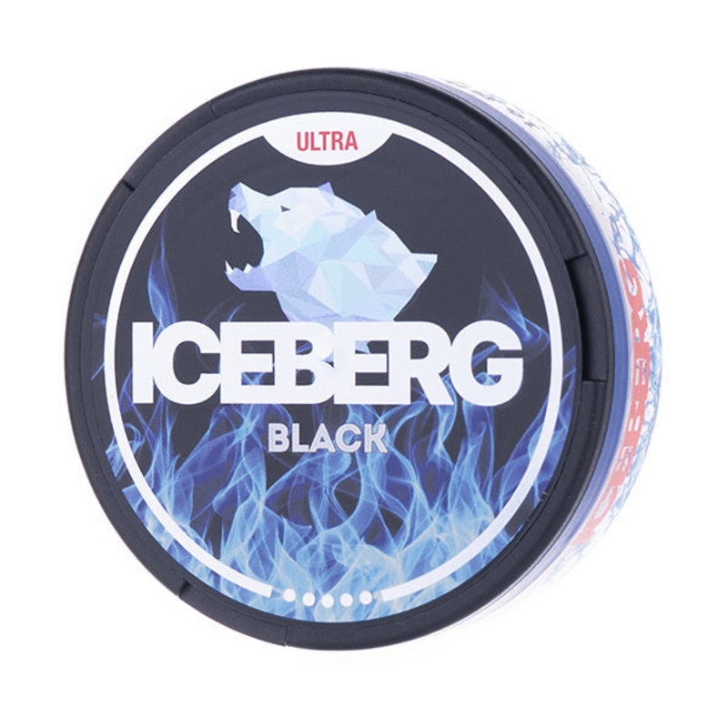 Iceberg – Ultra Black (50mg/g)