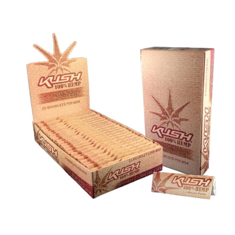 KUSH | 100% Hemp Rolling Paper