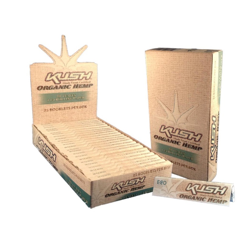 KUSH | Organic Hemp Rolling Paper