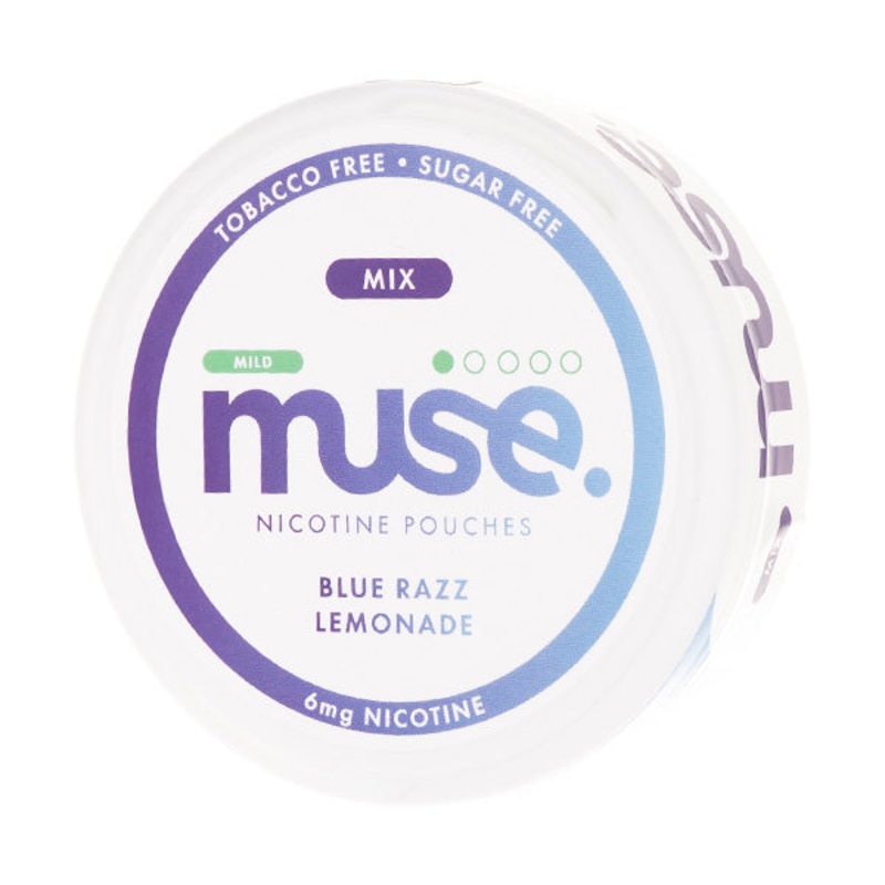 Muse – Blue Razz Lemonade (6mg)
