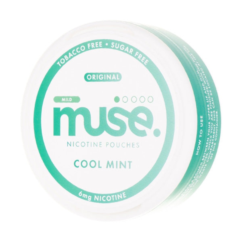 Muse – Cool Mint (6mg)