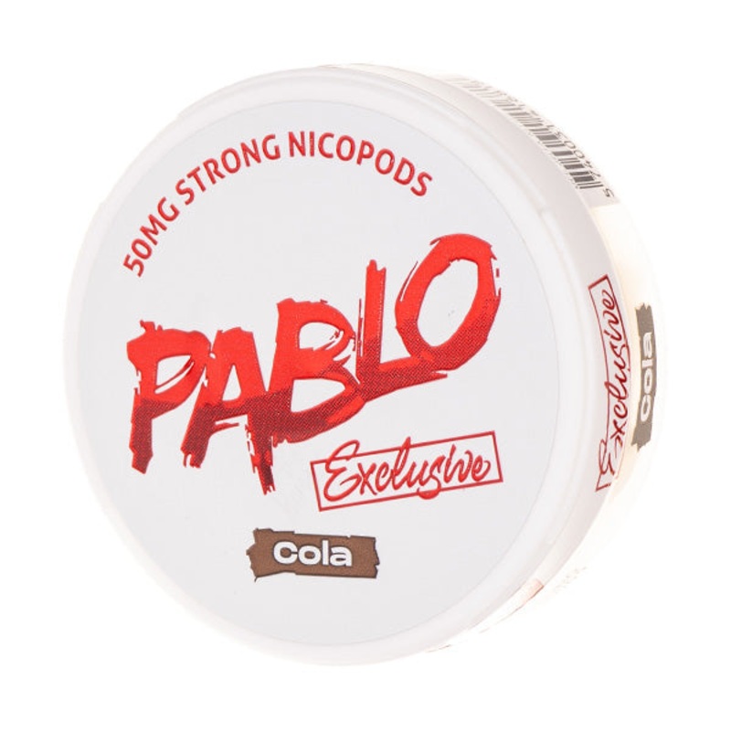Pablo – Exclusive Cola (50mg/g)