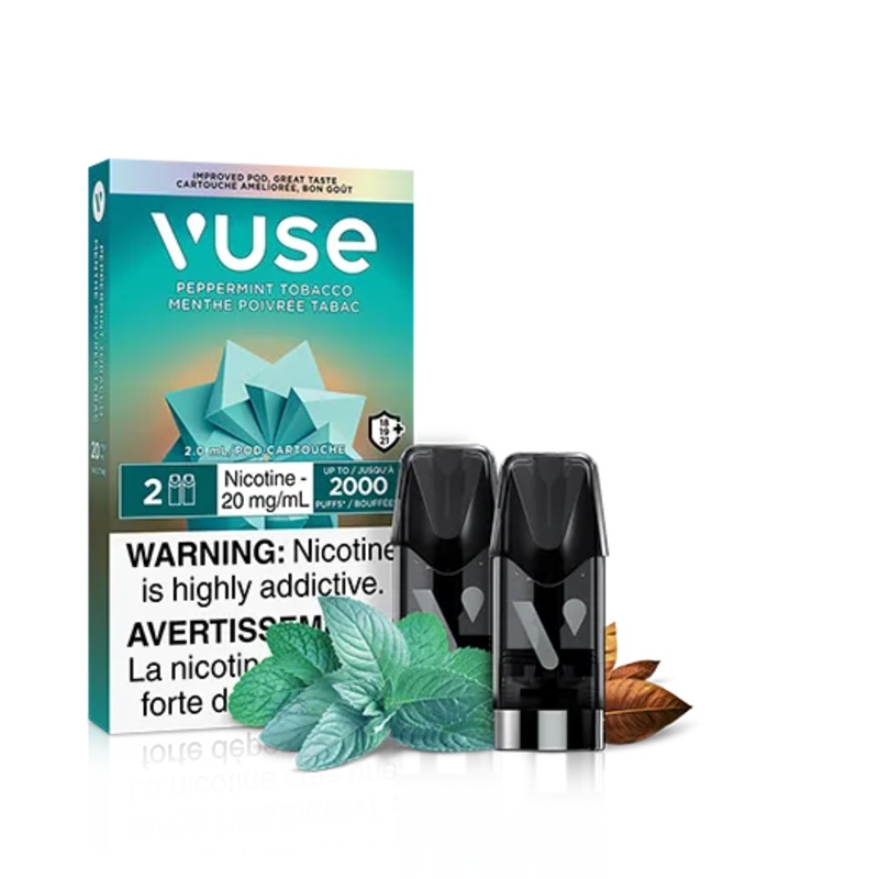 Vuse Pods Peppermint Tobacco|20MG