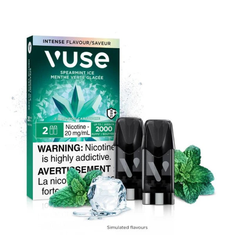 Vuse Pods Spearmint Ice|20 MG
