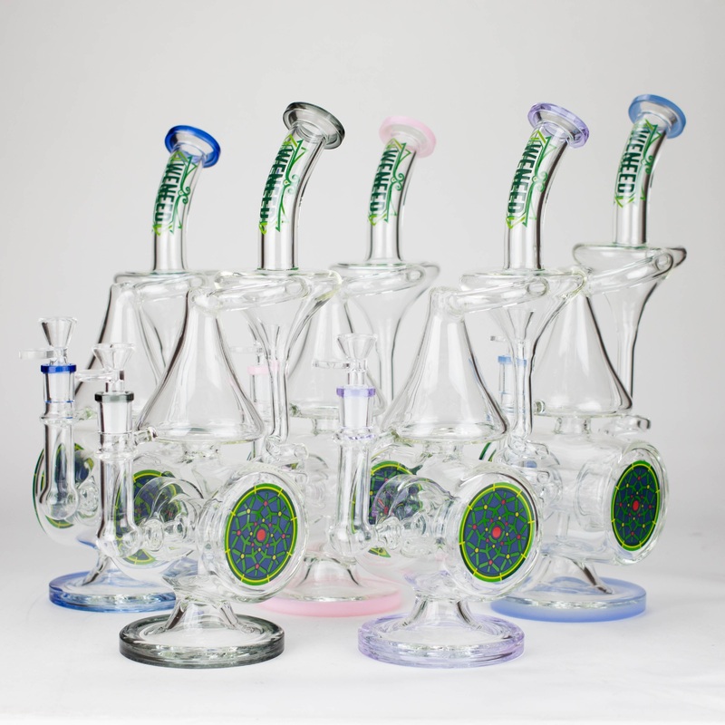 WENEED | 14.5 Orbit Cyclone Glass Bong