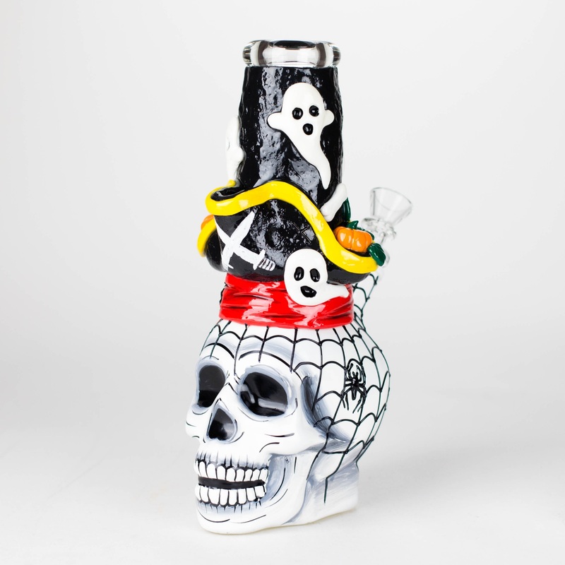 9 Pirate-Themed Sugar Skull Glass Bong