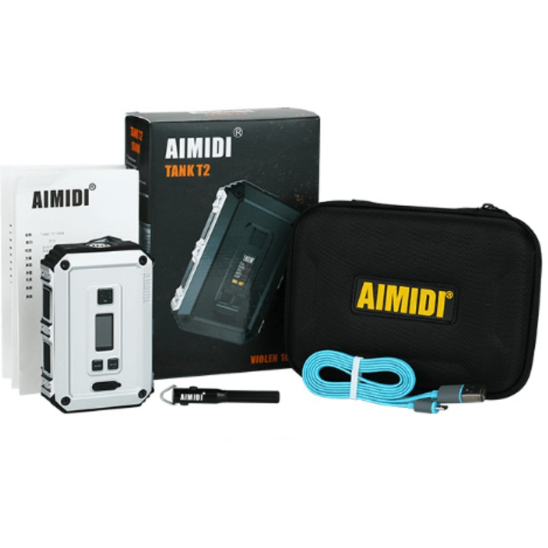 AIMIDI Tank T2 Armored 160W TC Box Mod