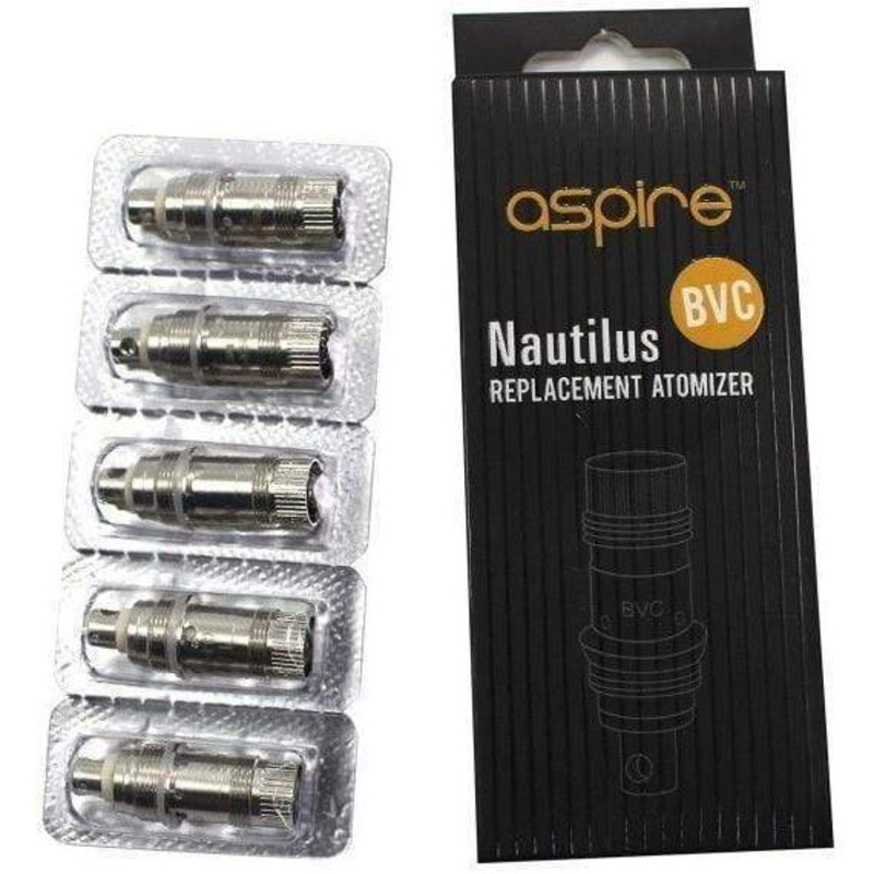 Aspire Nautilus and Mini Nautilus Coils