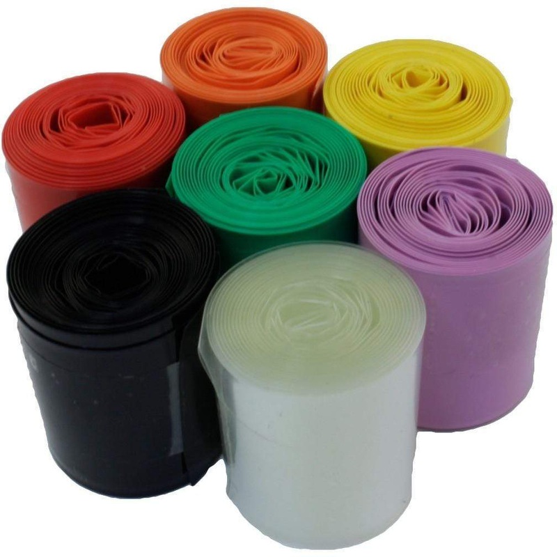 Battery Heat-Shrink Wraps|18650 – Clear|18650 – Green|18650 – Pink|18650 – Black|18650 – Orange|18650 – Yellow|18650 – Red|18650 – Orange Yellow|18650 – Purple|26650 – Clear|26650 – Green|26650 – Pink|26650 – Black|26650 – Orange|26650 – Yellow|26650 – Re
