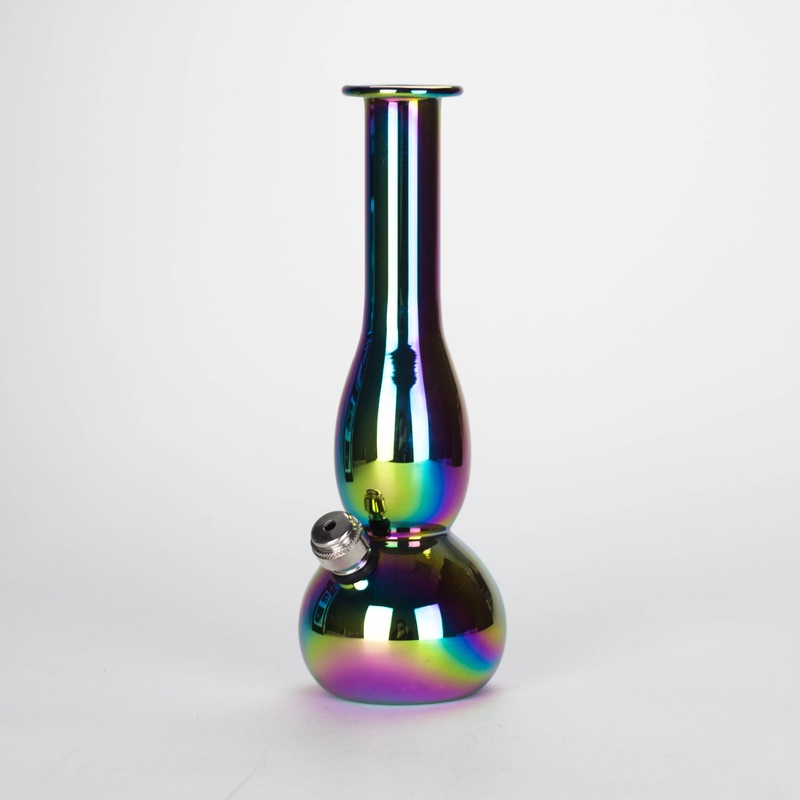Cosmic Glow Glass Bong